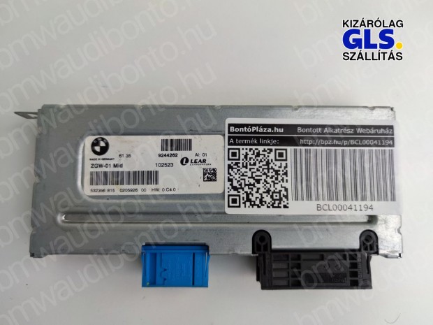 BMW 5 (F10) Komfort vezérlőegység/modul (9244262)