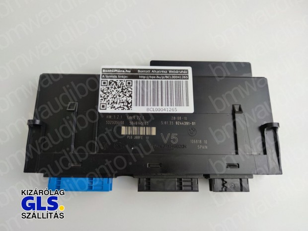 BMW 5 (F10) Komfort vezrlegysg/modul (9244391, 61359244391)