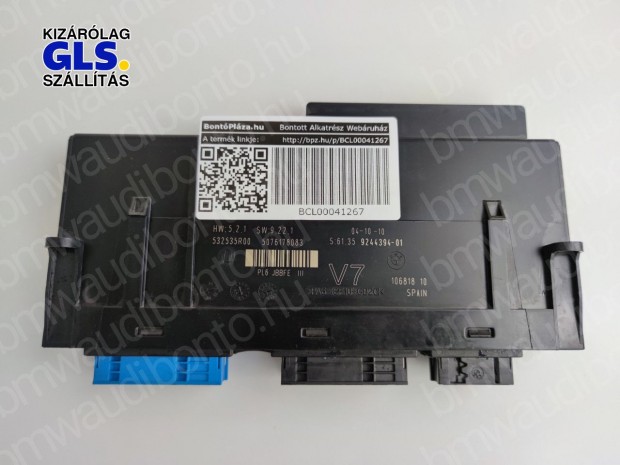 BMW 5 (F10) Komfort vezérlőegység/modul (9244394, 61359244394)