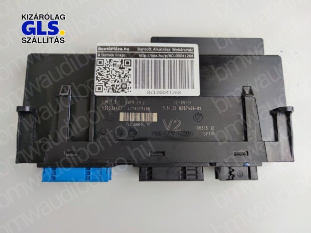BMW 5 (F10) Komfort vezrlegysg/modul (9267466)