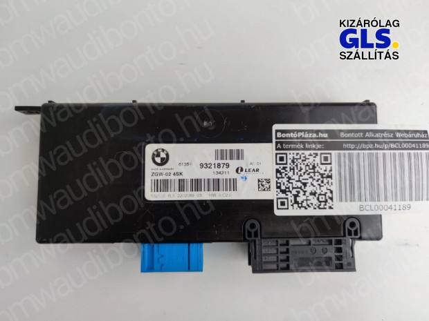 BMW 5 (F10) Komfort vezérlőegység/modul (9321879)