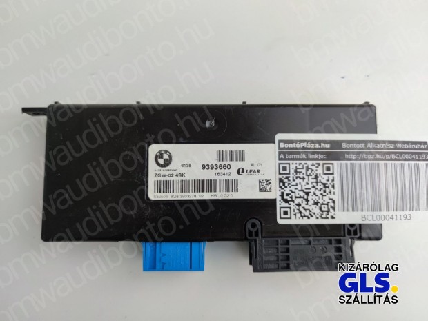 BMW 5 (F10) Komfort vezérlőegység/modul (9393660)