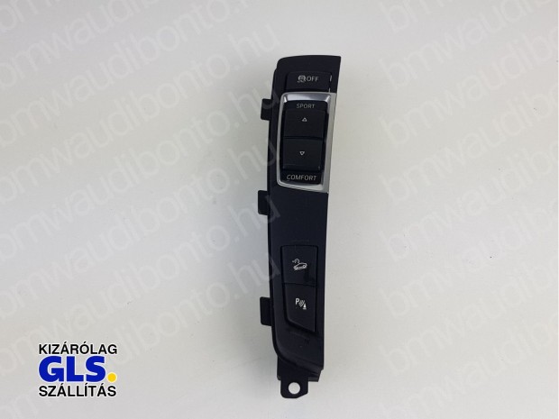 BMW 5 (F10) Kzpkonzol vezrl panel (9202948)