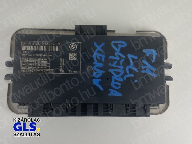 BMW 5 (F10) Lmpa vezrlegysg/modul (LCM) (9383695)