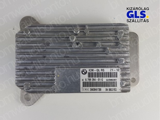 BMW 5 (F10) Légzsákvezérlő egység/modul (6799394, 34526799394)