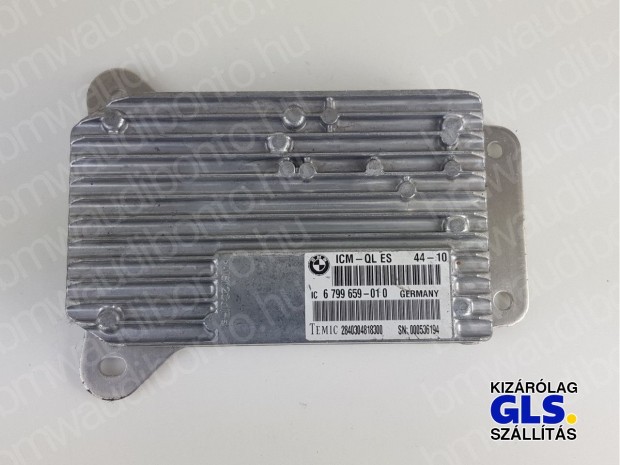 BMW 5 (F10) Légzsákvezérlő egység/modul (6799659, 34526799659)