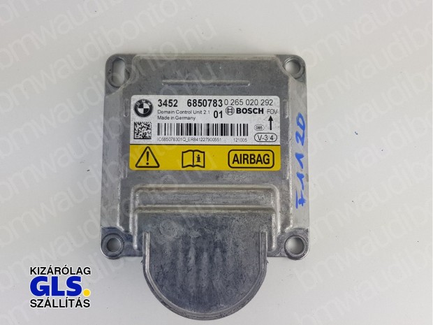 BMW 5 (F10) Lgzskvezrl egysg/modul (6850783, 34526850783)