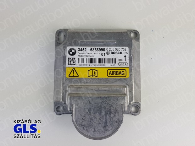 BMW 5 (F10) Lgzskvezrl egysg/modul (6866990, 34526866990)