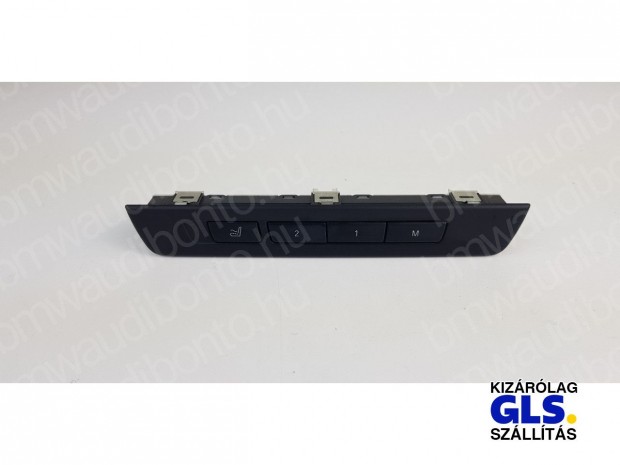 BMW 5 (F10) Memóriás ülés kapcsoló (9215768, 61319215768, 61319361198)