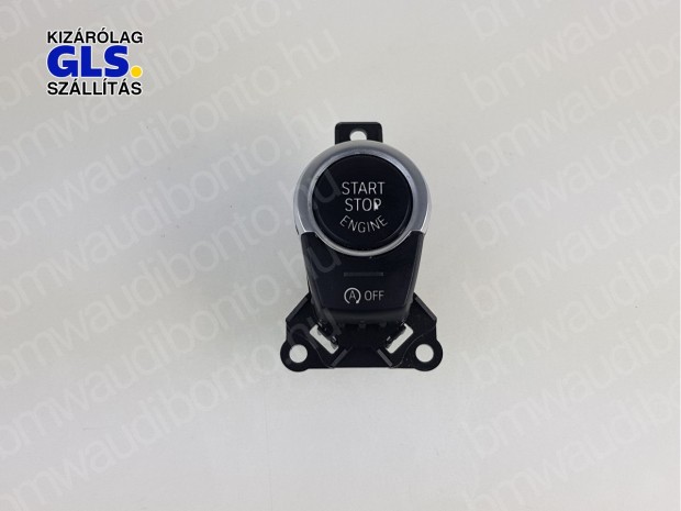 BMW 5 (F10) Start-Stop gomb (9153831, 61319153831, 61319225230)