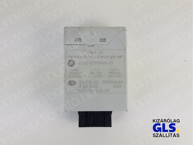 BMW 5 (F10) Tolatóradar vezérlőegység/modul (6795548)