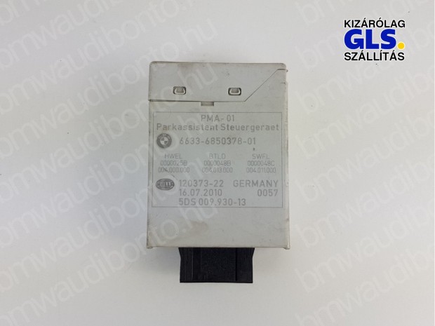 BMW 5 (F10) Tolatóradar vezérlőegység/modul (6850378, 66336850378)
