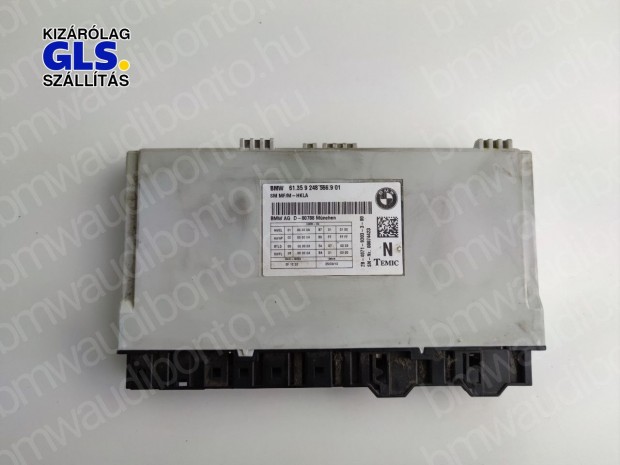 BMW 5 (F10) Ülés vezérlőegység/modul (9248566, 61359248566)
