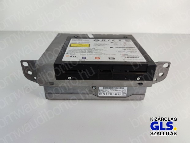 BMW 5 (G30, F90) Navigcis fejegysg (8718149, 65128718149)