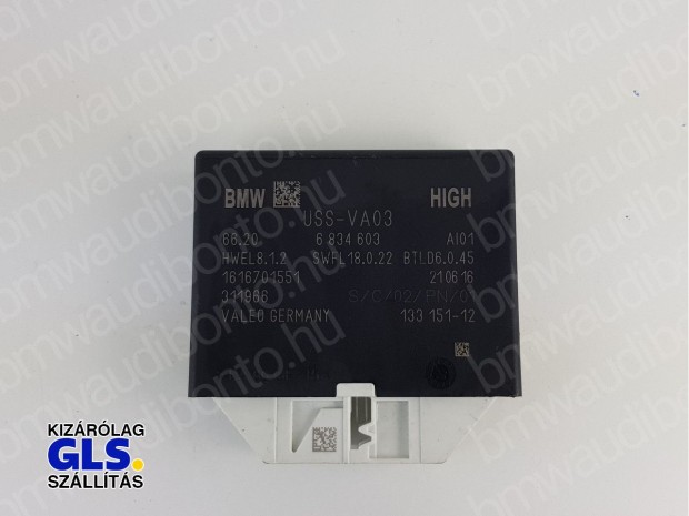 BMW 5 (G30, F90) Tolatóradar vezérlőegység/modul (6934603,