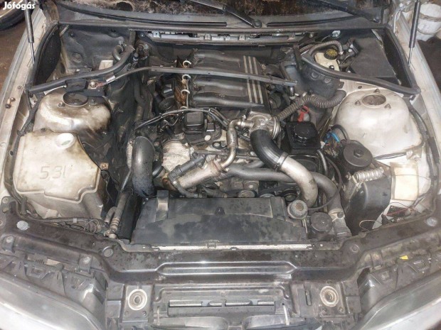 BMW 5 e39 520d 20d m47 204D1 m47d20 kiproblhat motor 136le