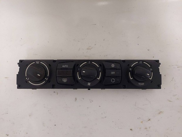 BMW 5 e60 e61 klíma fűtés kapcsoló klímavezérlő klímapanel