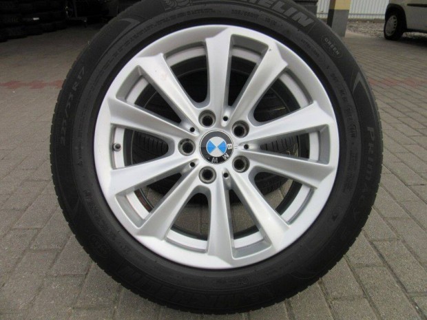 BMW 5 gyri Alukerk Michelin 225/55 R 17 nyri gumival elad