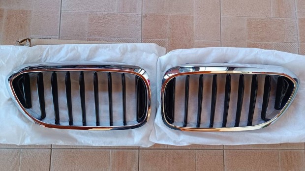 BMW 5 hűtőrács, vesék, grillrács. 2015-2019