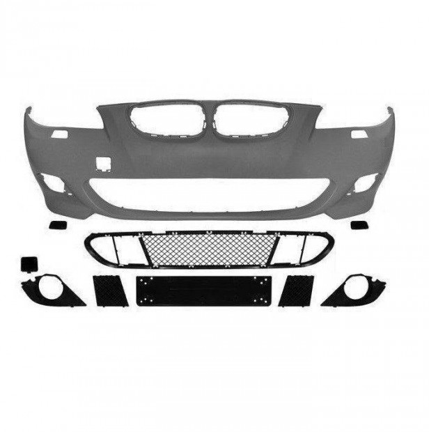 BMW 5-ös E60, E61 M-Tech Design Első Lökhárító Évj.: 2003 - 2007