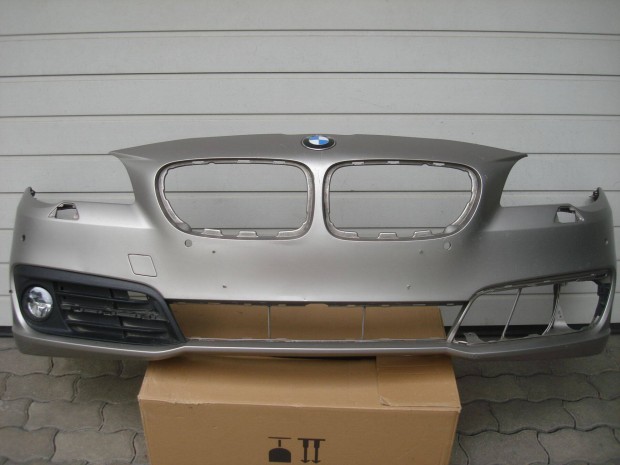 BMW 5-ös F10 F11 LCI 6 radaros mosós első lökhárító 7331706 2014-től