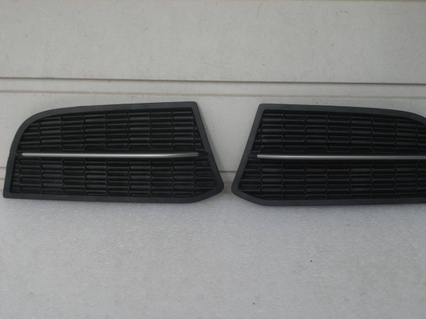 BMW 5-ös F10 F11 LCI M-Sport első lökhárító Jobb alsó rács 8063434 201