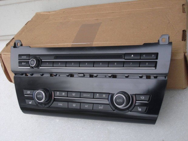 BMW 5-ös F10 F11 LCI Új Klímapanel 6131938425 Gyári 2011-től