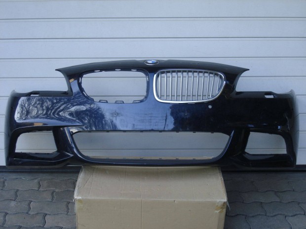 BMW 5-ös F10 F11 M-Sport LCI radaros mosós első lökhárító 7905289 2014
