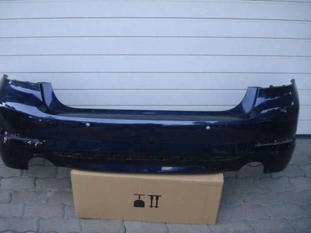 BMW 5-ös G30 6 radaros hátsó lökhárító 51127387294 2017-től