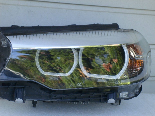 BMW 5-ös G30 G31 Bal első Led Fényszóró 7439183-04 2017-től Hibátlan