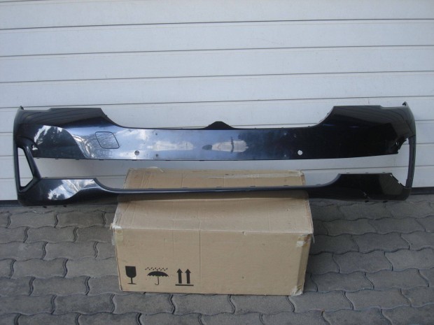 BMW 5-ös G30 G31 LCI 6 radaros első lökhárító 51119464207 2020-tól Hib