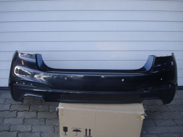 BMW 5-ös G30 M-Sport 6 radaros hátsó lökhárító 51128064711 2017-től