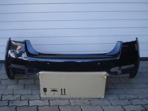 BMW 5-ös G30 M-Sport LCI 6 radaros hátsó lökhárító 51128098688 2021-tő