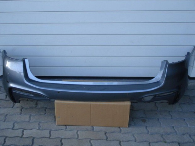 BMW 5-ös G31 M-Pakett 6 radaros hátsó lökhárító 5112 8064726 2017-től