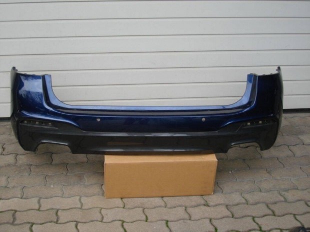 BMW 5-ös G31 M-Pakett 6 radaros hátsó lökhárító 5112-8064726 2017-től
