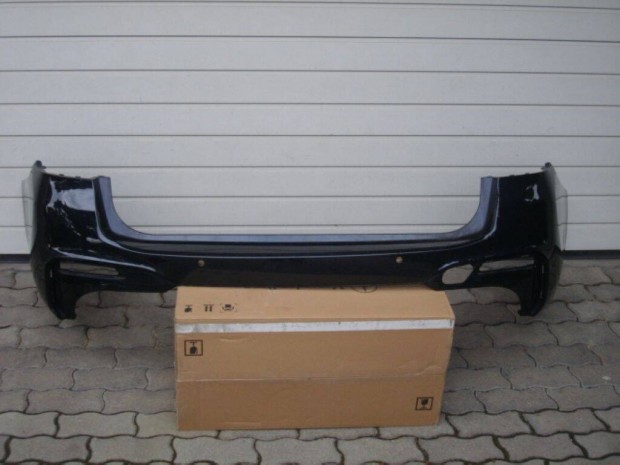 BMW 5-ös G31 M-pakett 6 radaros hátsó lökhárító 51128064726 2017-től