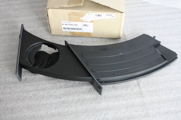 BMW 5-ös sorozat E60/E61 és LCI pohártartó - Gyári új 51457063167
