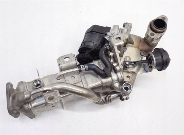 BMW 5-ös sorozat F10/F11 N57D30C M550D 3.0D EGR hűtő, EGR szelep