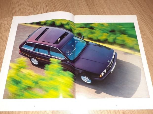 BMW 5 sorozat prospektus - 1992, nmet nyelv