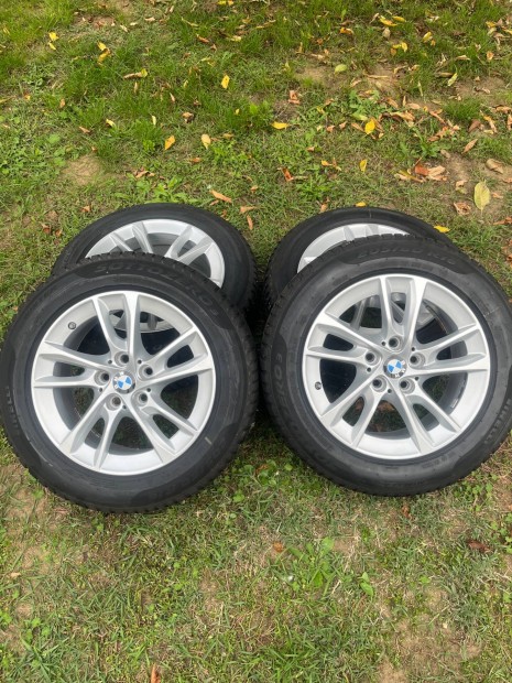 BMW 5x112 16os alufelni Téli gumival