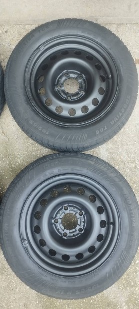 BMW 5x120 15" gyri aluminium lemezfelni felni kerk aclfelni 