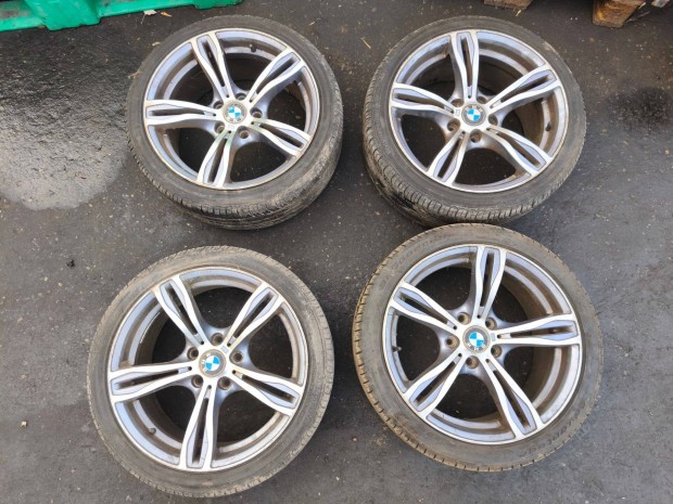BMW 5x120 18" alufelni felni szett Style 343 M5