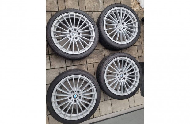 BMW 5x120 R19 19 alufelni garnitra + tli / 4 vszakos gumi 255/35