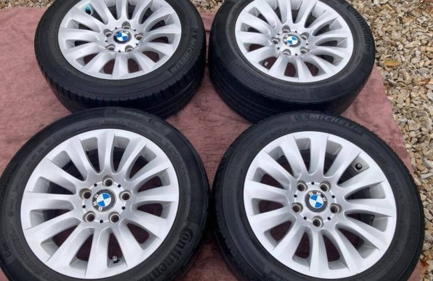BMW 5x120 kerekek 205/55 R16 gumikkal