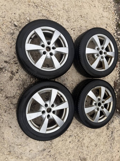 BMW 5x120 tli felni gumi szett