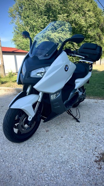 BMW 600 Sport luxus robogó, tulajdonostól eladó