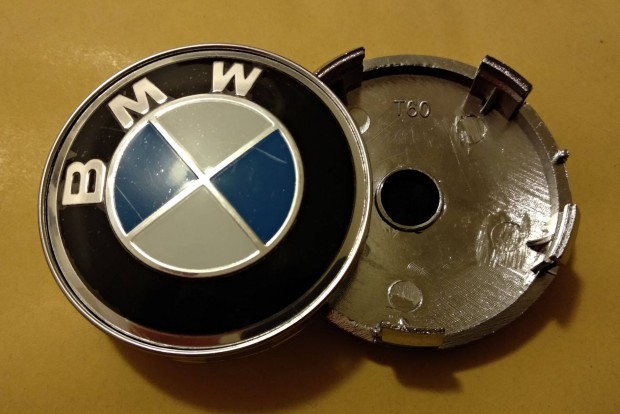 BMW 60 mm-es felni kupak (felni kzp), emblmval