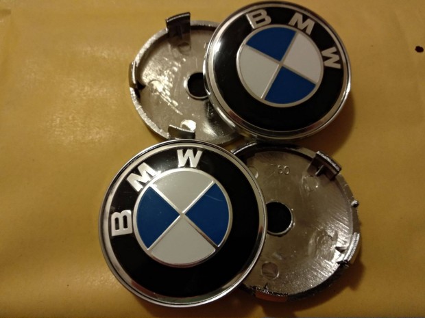BMW 60 mm-es felni kupak (felni közép) kék-fehér emblémával