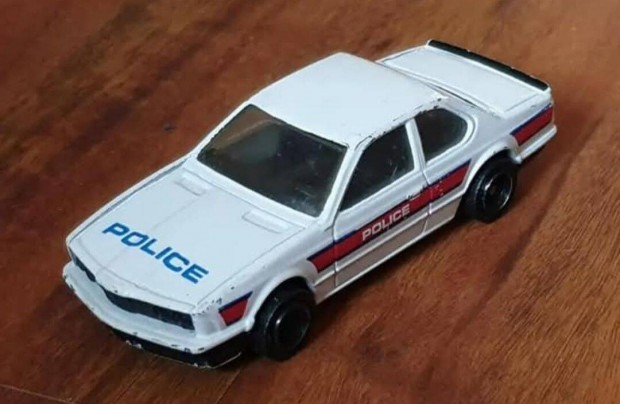 BMW 635 CSI Corgi 1:43 Rgi Corgi Modell, Az 1980-AS vekbl