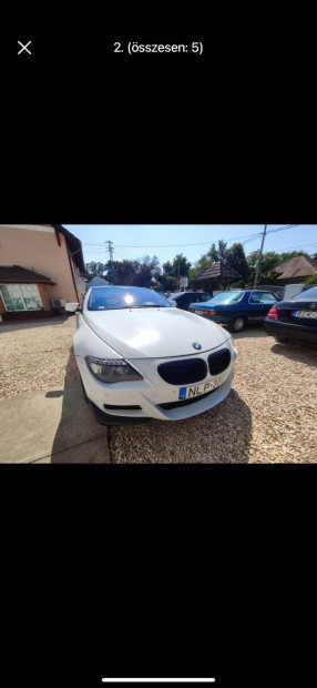 BMW 635d (Automata) Hybrid Turbo 400+LE Csere Is!